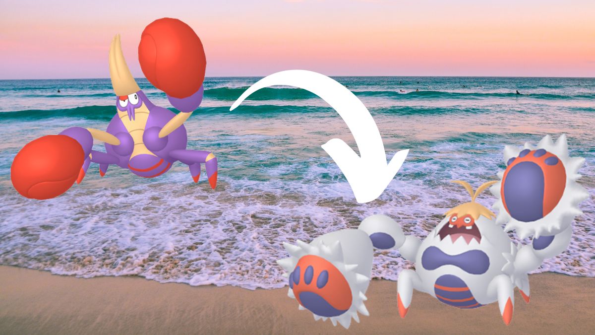 How to Get Shiny Crabrawler in Pokemon GO