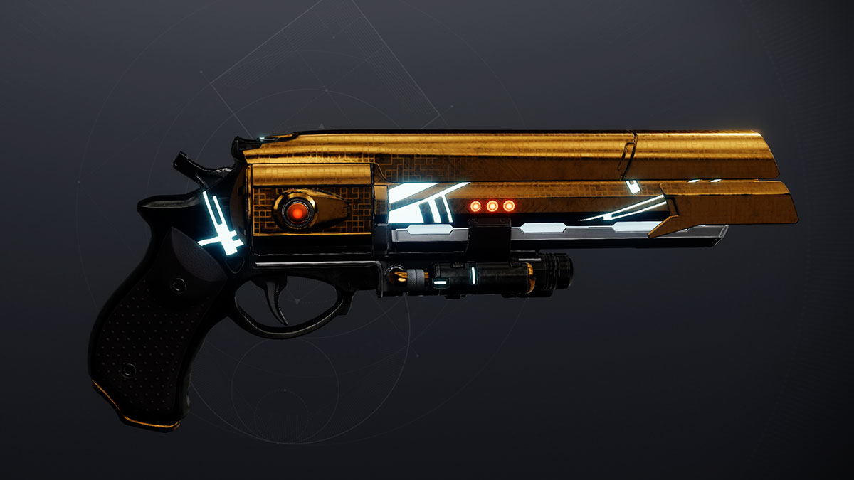 The Sightline Survey Hand Cannon in Destiny 2
