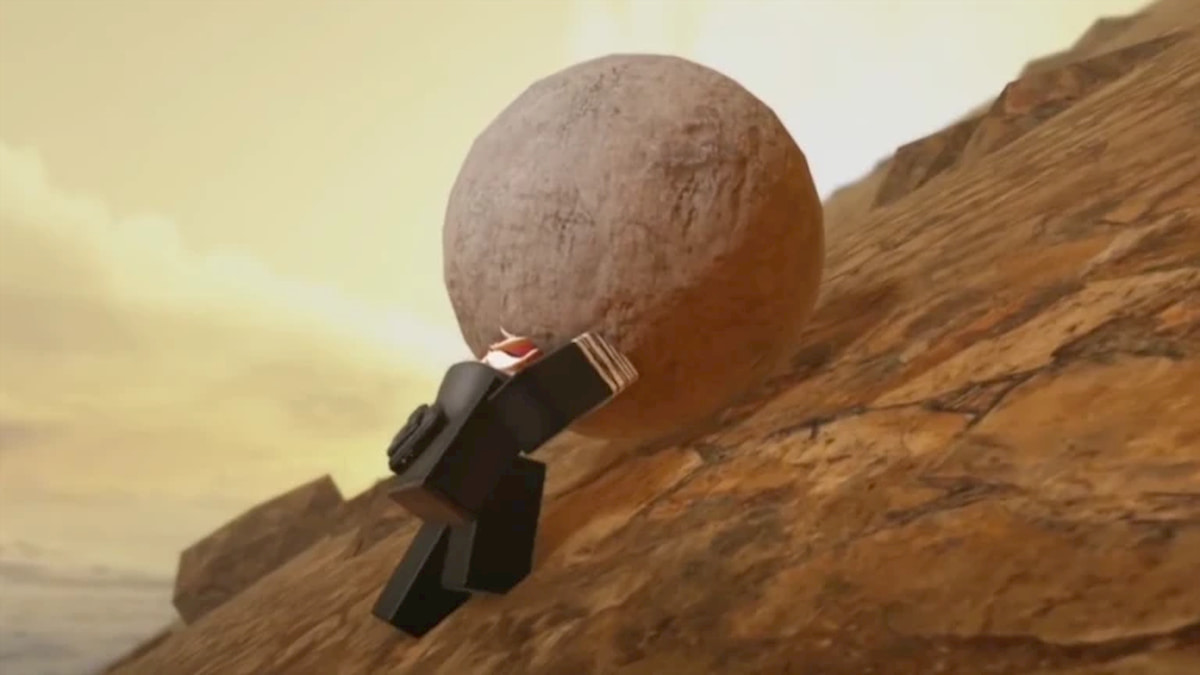 Sisyphus Simulator promo image.