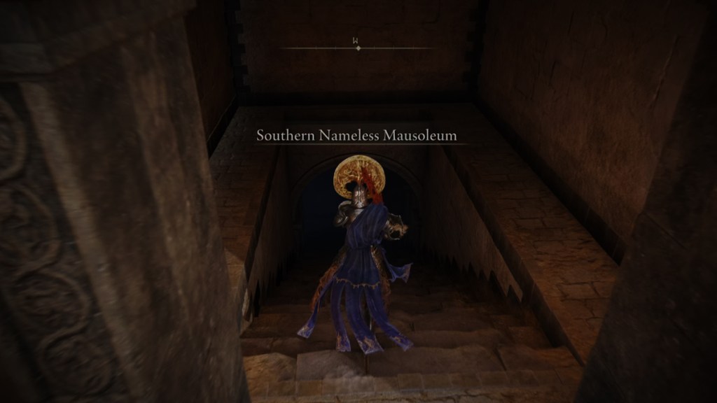 Southern Nameless Mausoleum