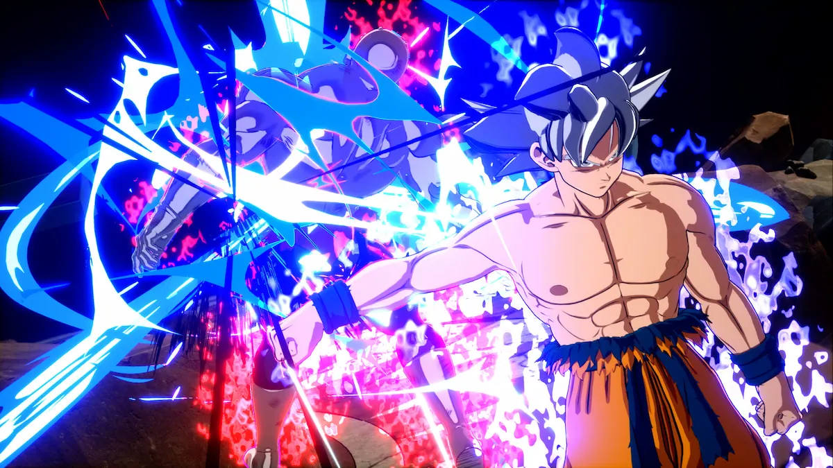 Goku UI in Dragon Ball: Sparking Zero