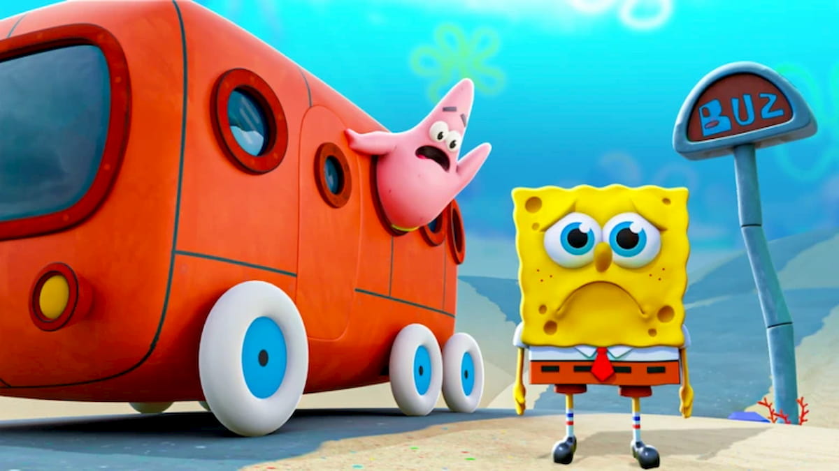 Roblox SpongeBob Simulator promo image.