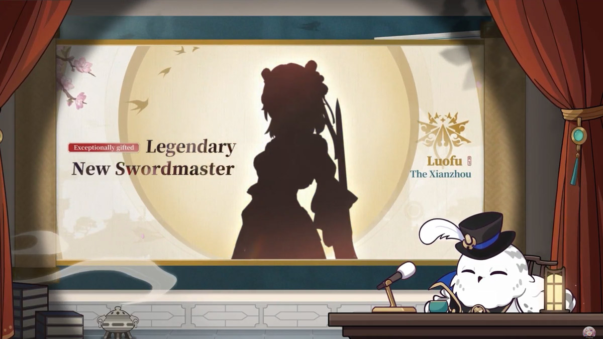 Legendary new swordmaster from Honkai Star Rail 2.3.