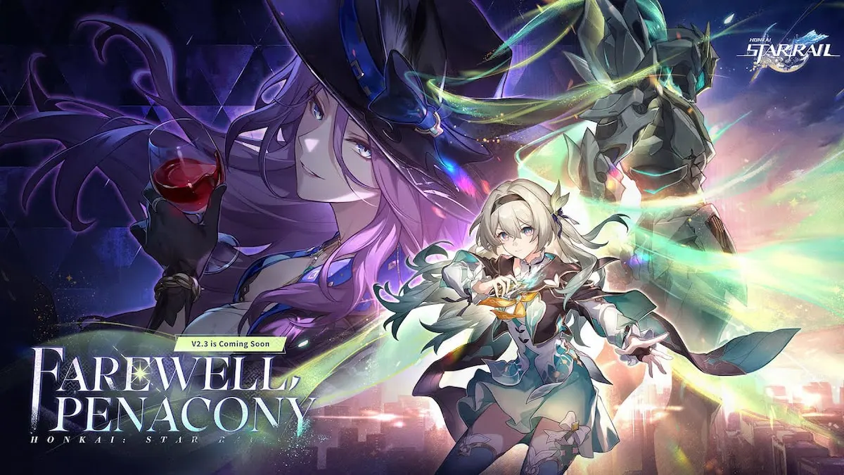 Honkai: Star Rail 2.3 key art