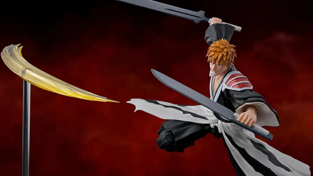 TAMASHII NATIONS Bleach Thousand-Year Blood War Ichigo Kurosaki