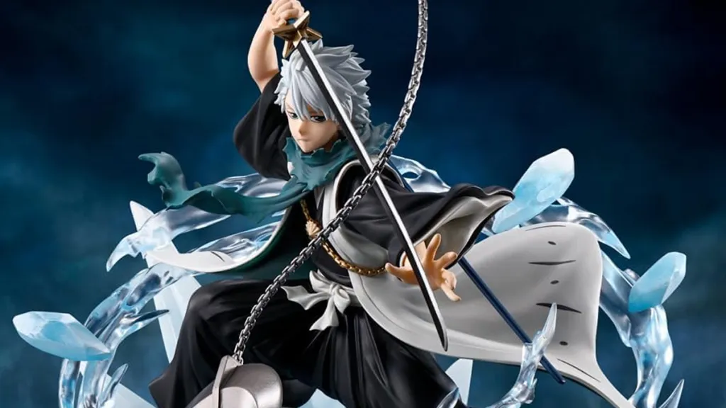 TAMASHII NATIONS - Bleach Thousand-Year Blood War - Toushiro Hitsugaya