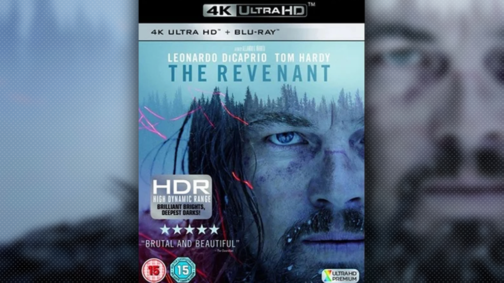 UHD cover art for The Revenant