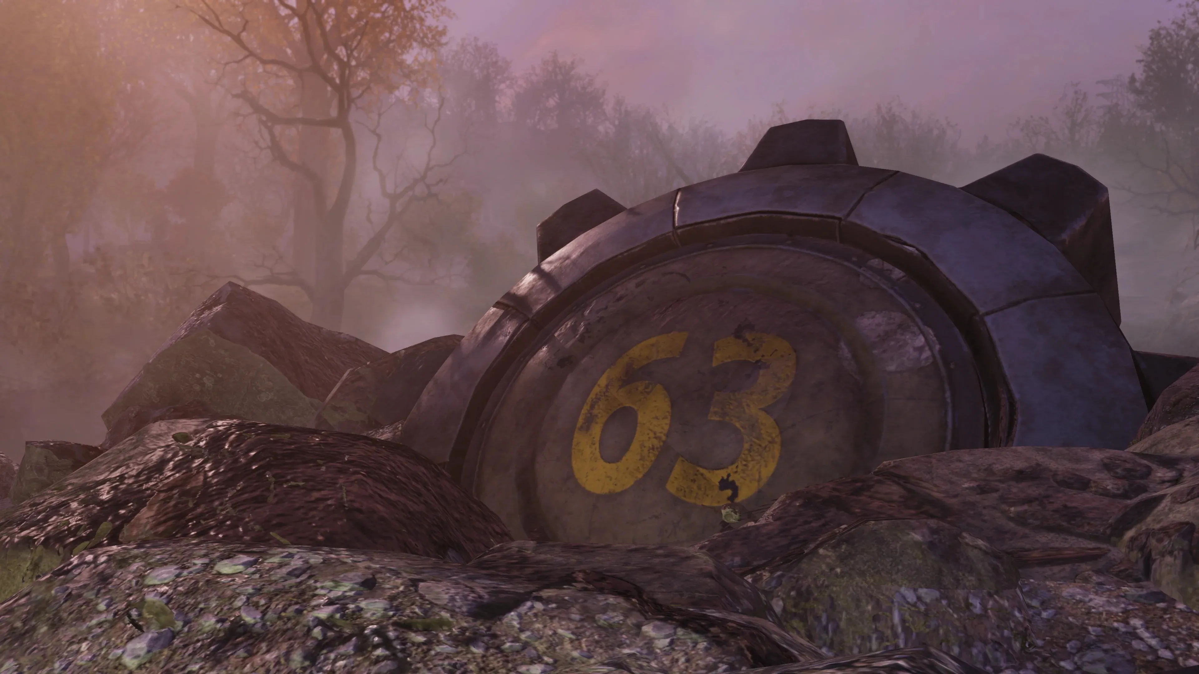 Vault 63 in Fallout 76