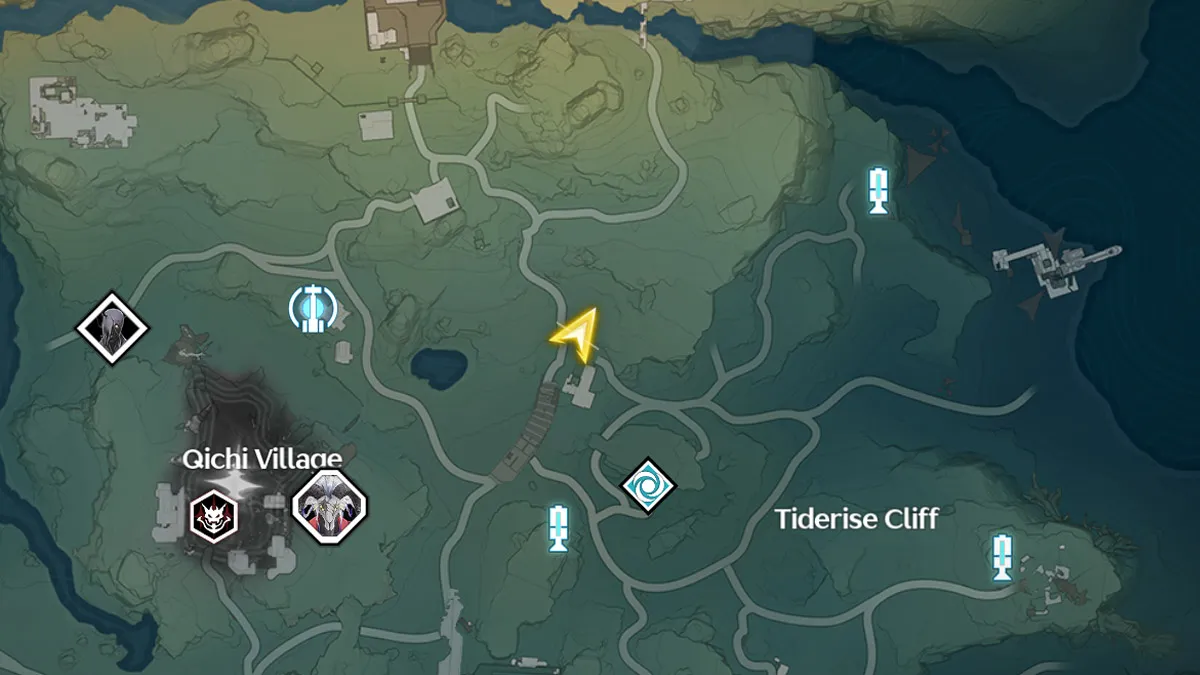 Image of the location on the world map where you can find Carapace: Engine Zero