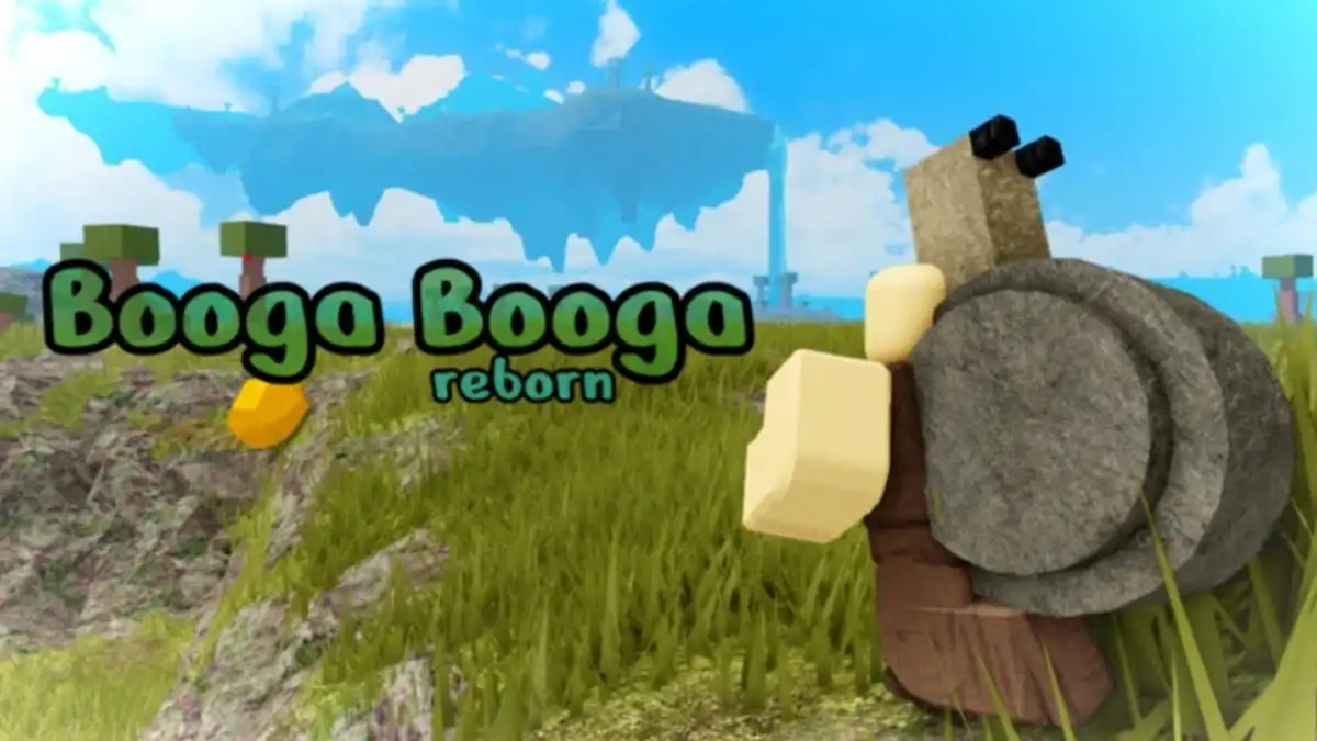 Booga Booga Reborn promo art
