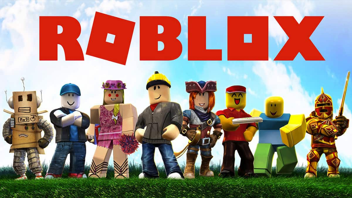 Roblox Official characters image "Robux to USD"