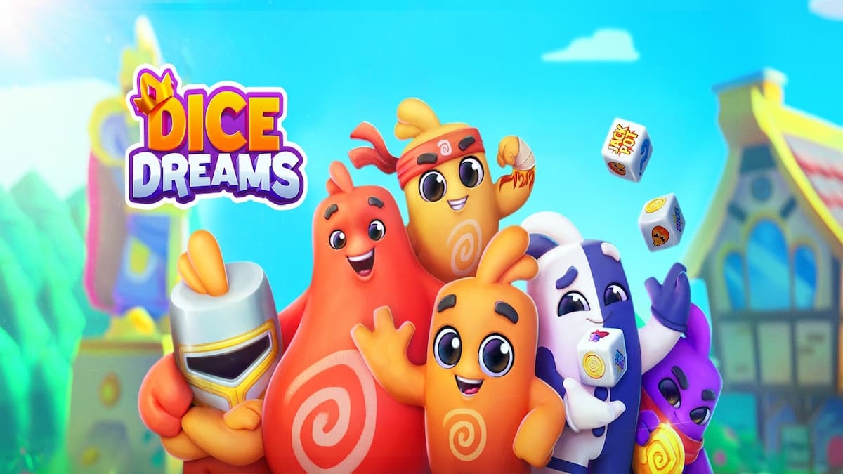 Official promo image for Dice Dreams.
