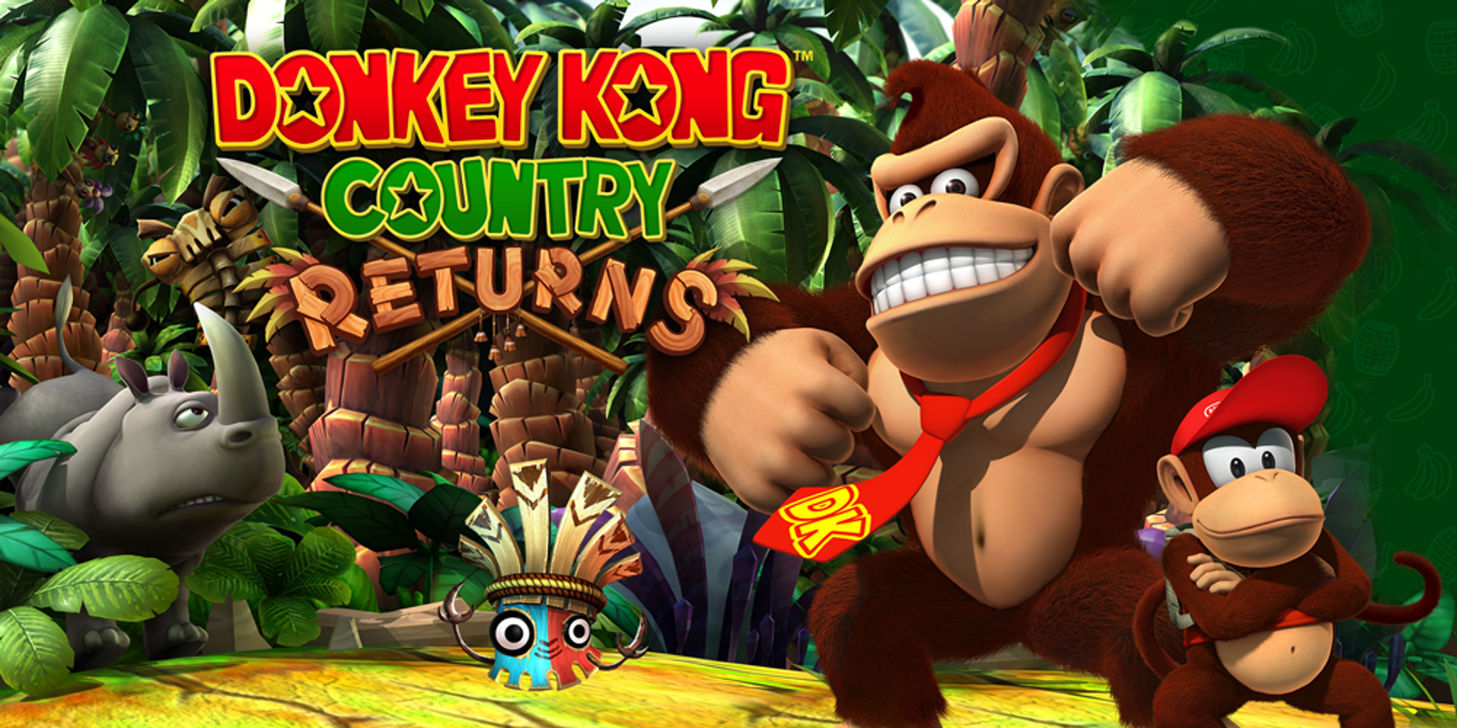 Donkey Kong Country Returns is getting an HD port