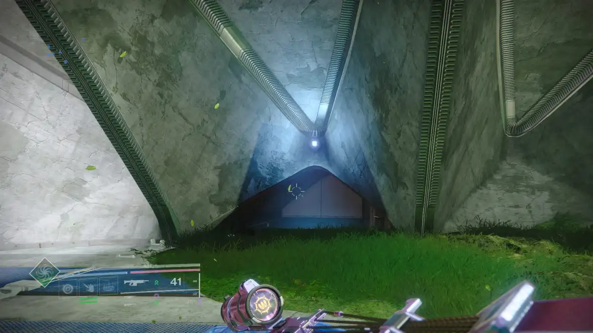 Image of the door to lost city outskirts in Destiny 2