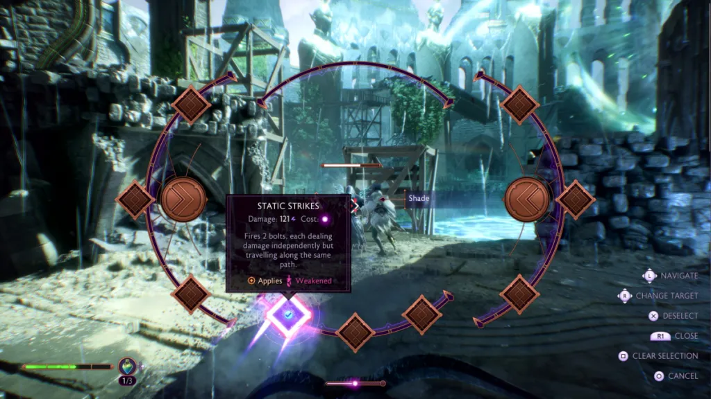 the active skill wheel in dragon age the veilguard