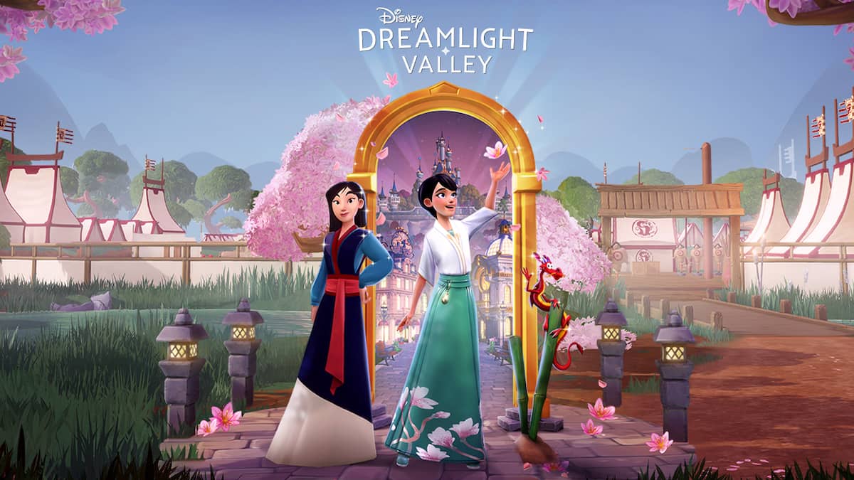 Promo image for Disney Dreamlight Valley.