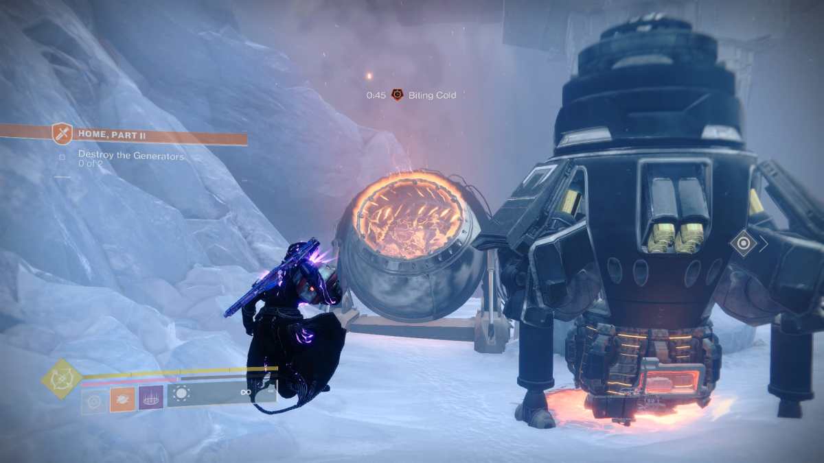 Image of the fan that can get you to the next level in Destiny 2