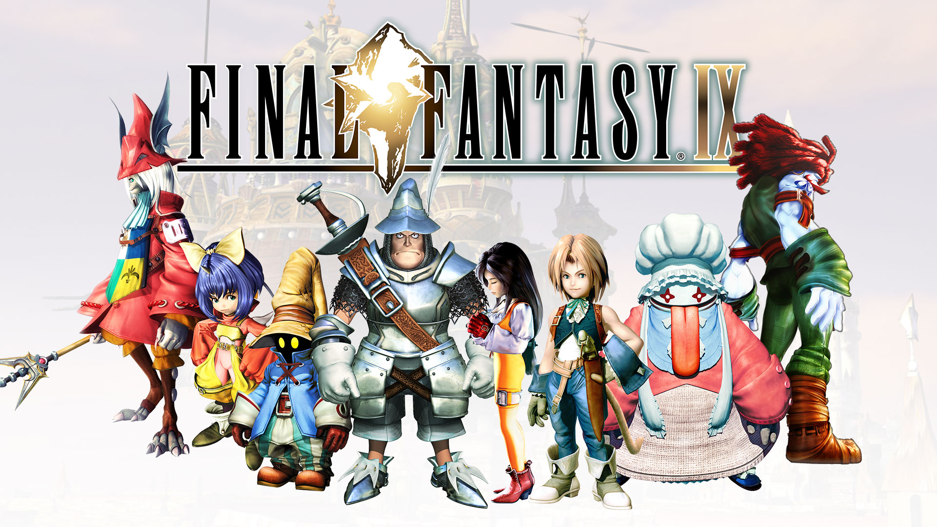FFIX might be getting a remake
