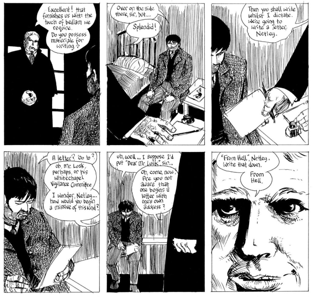 Jack the Ripper coerces a false confession