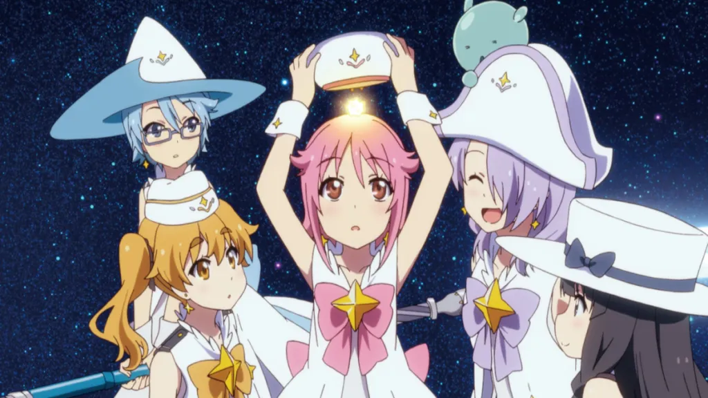 The cast of Wish Upon The Pleiades