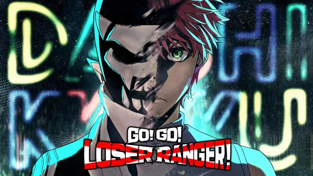 Fighter D transforms into Sakurama in Go, Go, Loser Ranger