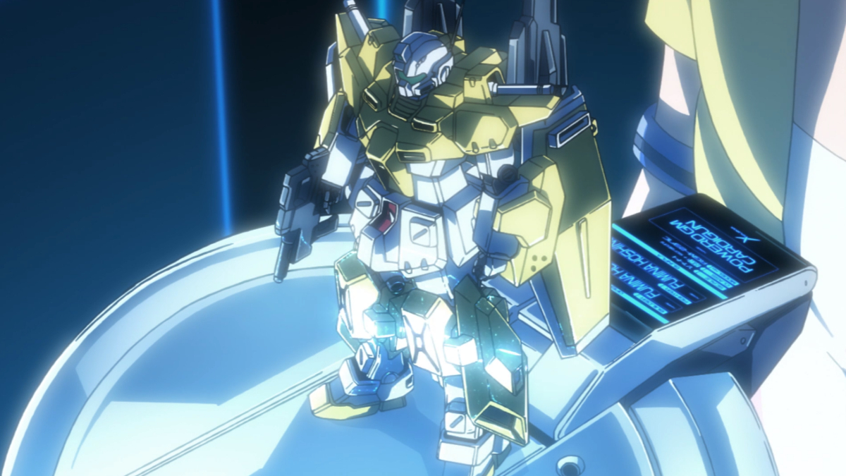 gundam build fighters try