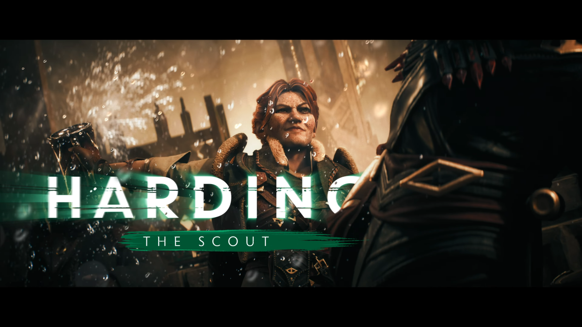 Image of Dragon Age The Veilguard companion Harding