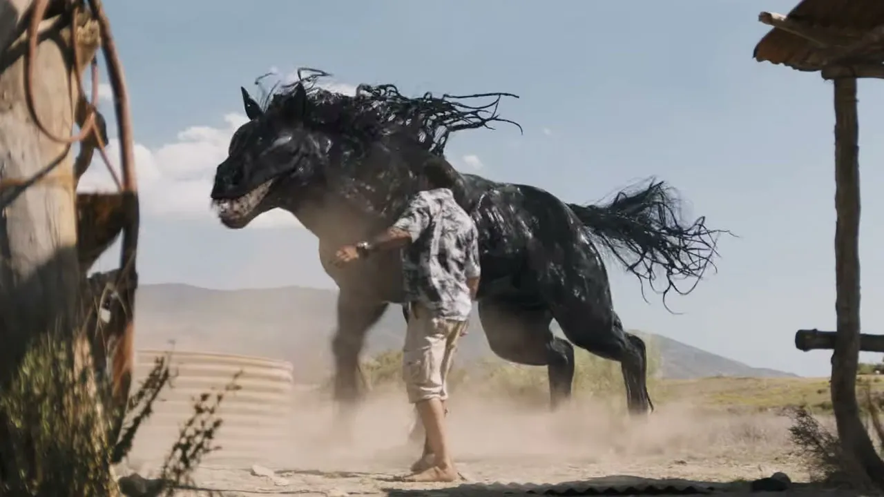 Venom: The Last Dance's Trailer Introduces Horse Venom