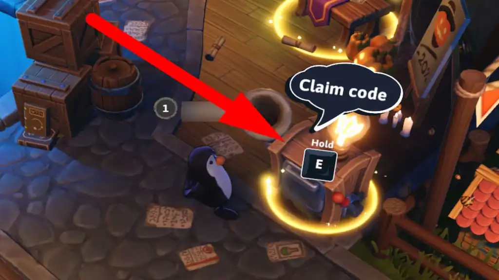 How to redeem codes in Sneak Out