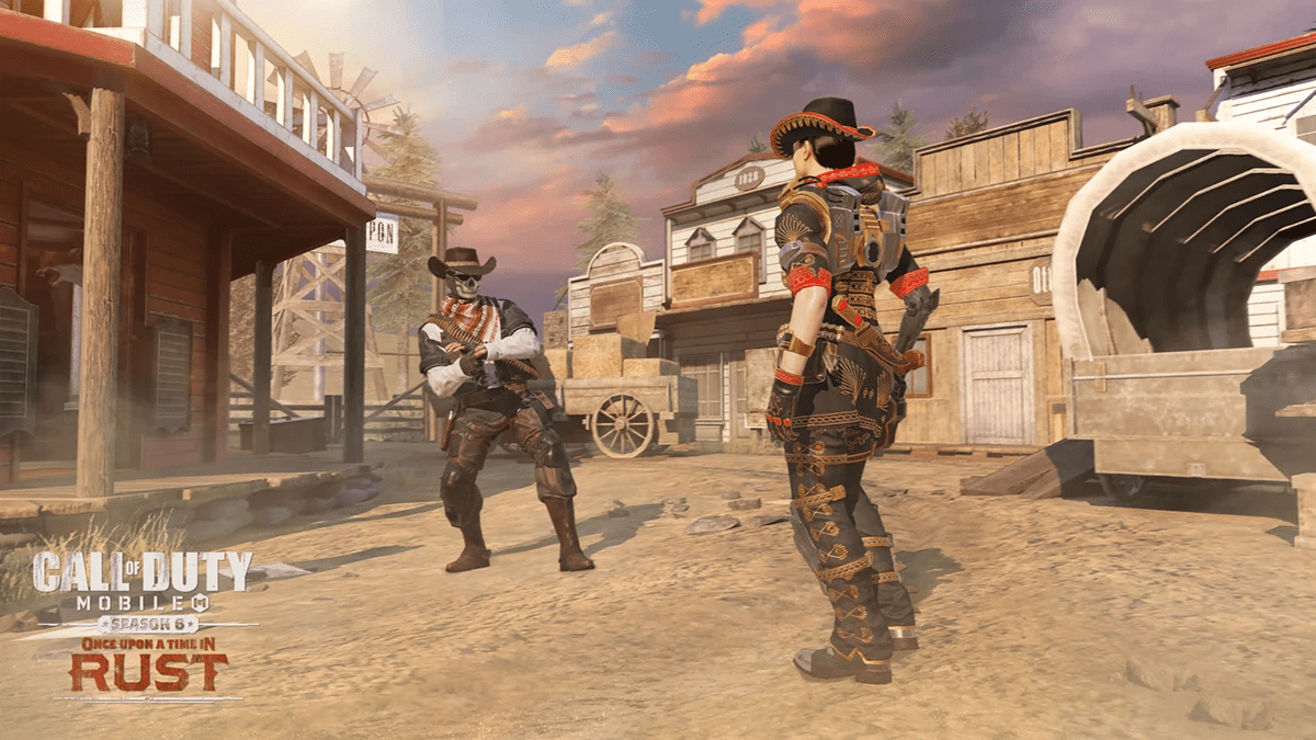 A 1v1 duel is a major part of COD multiplayer. Image via Activision