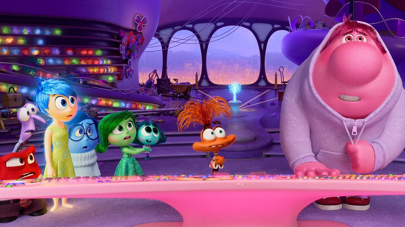 The emotions in Inside Out 2.