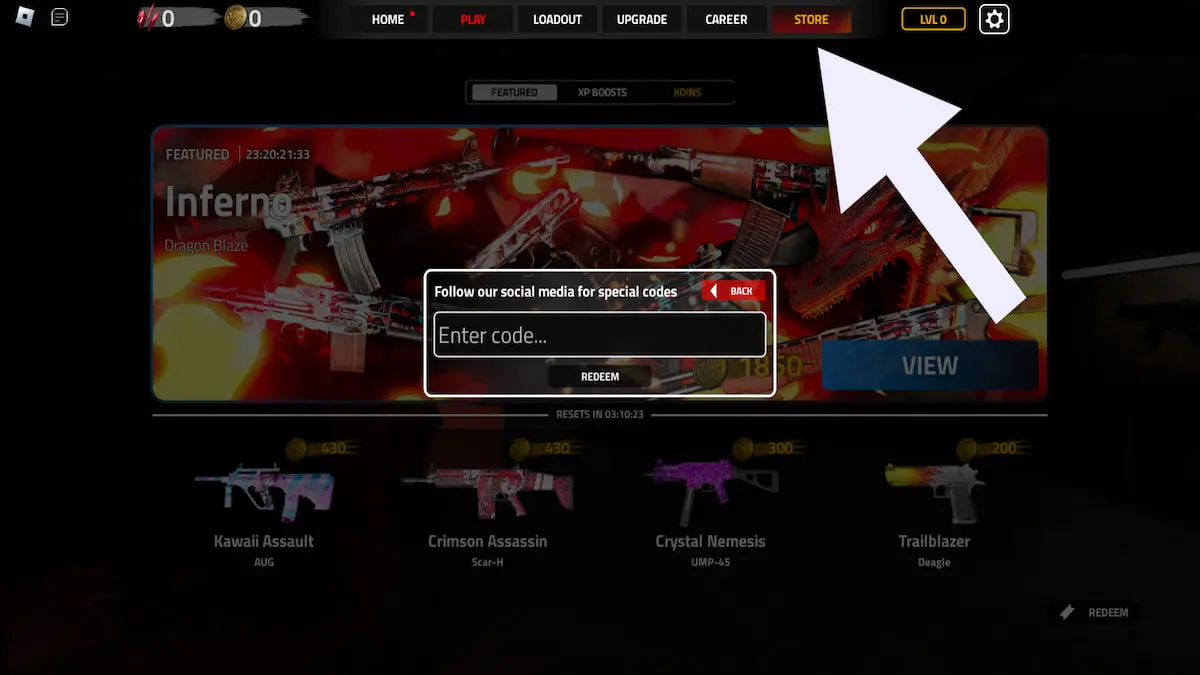 How to redeem codes in Korrupt Zombies. 