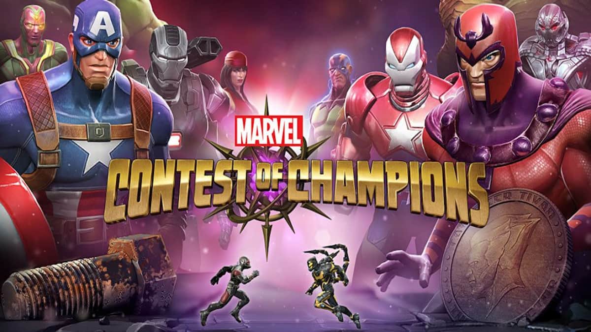 Marvel Contest of Champions promotional artwork