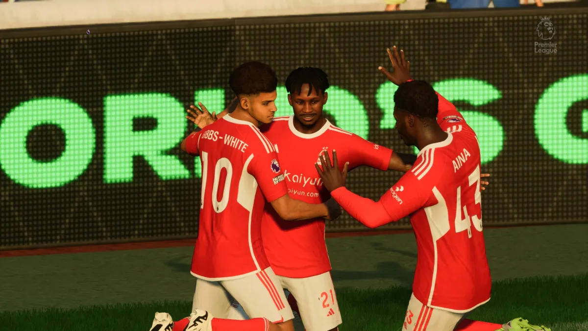 Nottingham Forest in EA FC 24