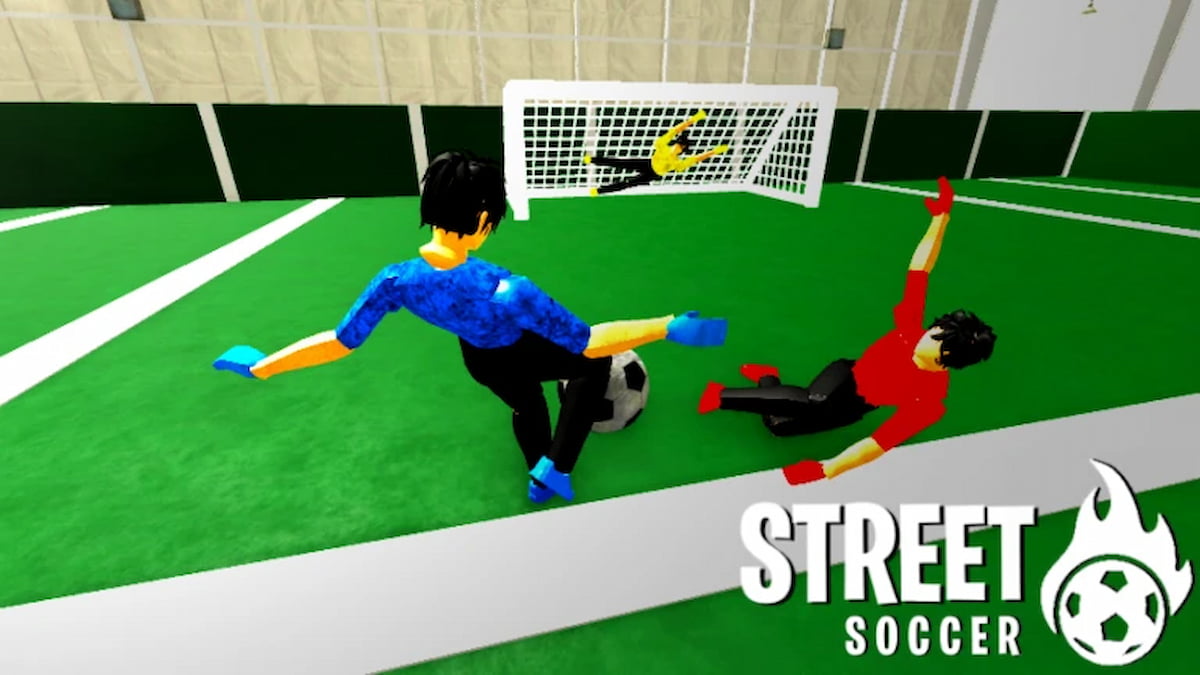 Realistic Street Soccer Promo Image
