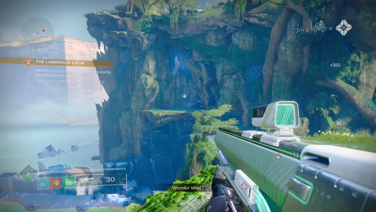 Image of the cave leading to The Refraction in Destiny 2