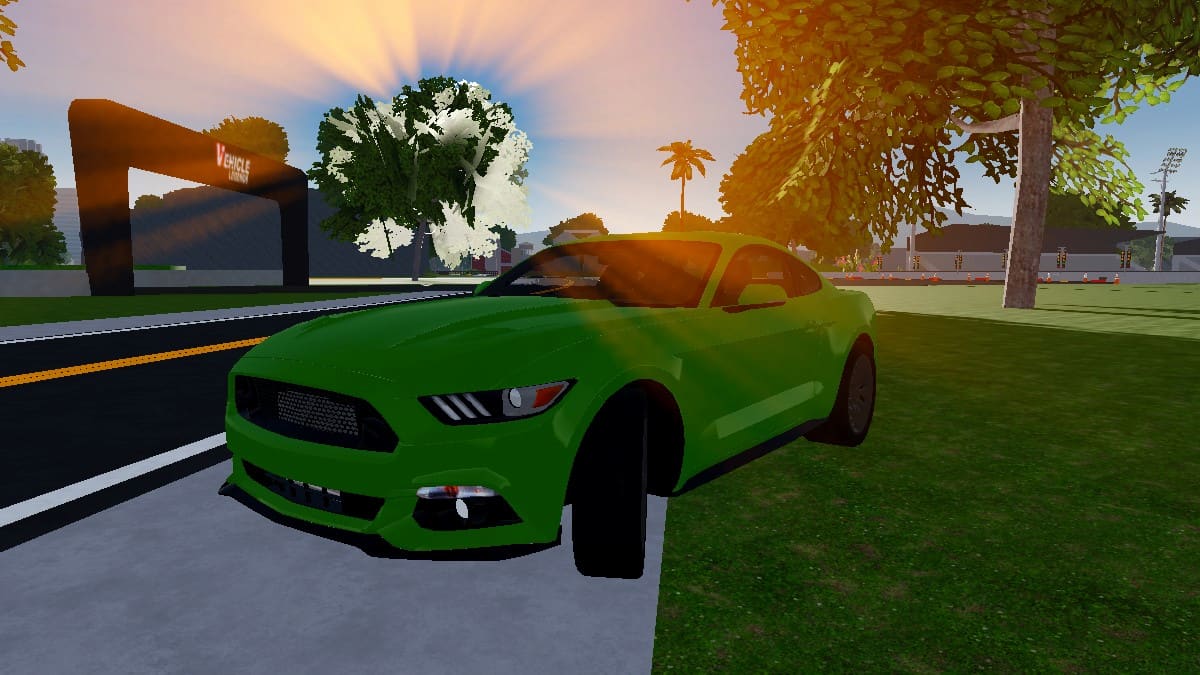 Roblox Vehicle Legends in-game screenshot