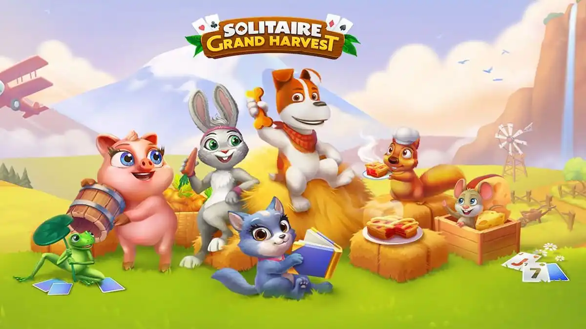 Promo image for Solitaire Grand Harvest.