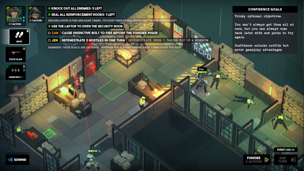 a battle in a police station from tactical breach wizards