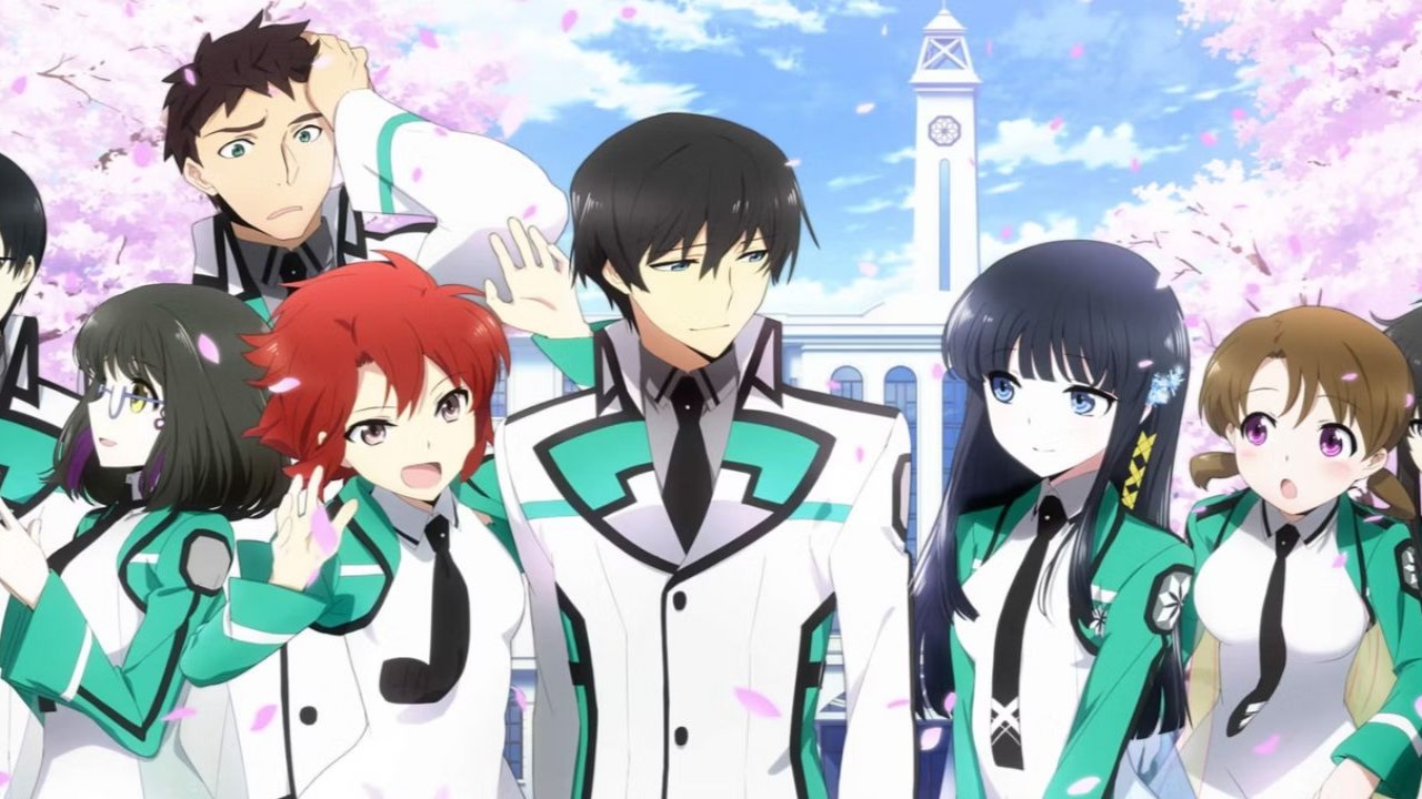 Characters from The Irregular at Magic Hight School.