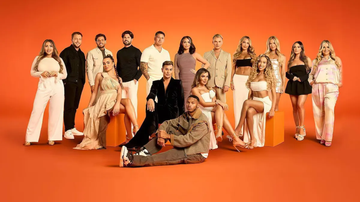A picture of the cast of The Only Way is Essex. 