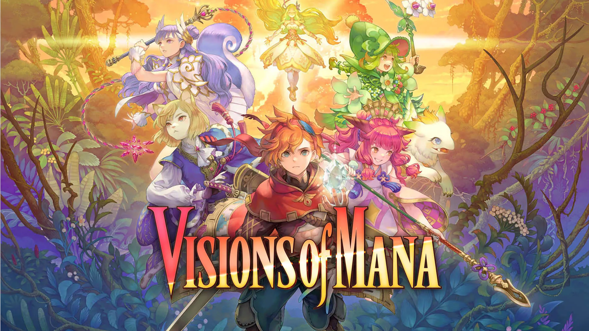 The box art for Visions of Mana
