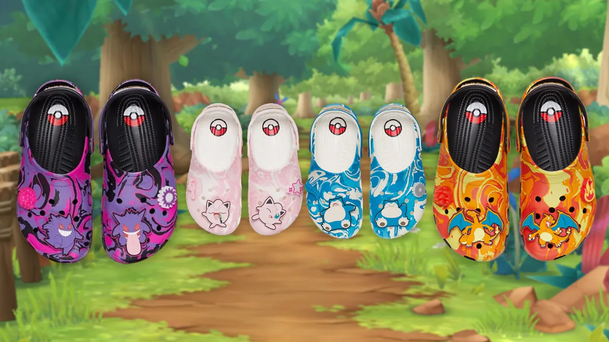 Pokémon Crocs Where To Buy, Price and Release Date The Escapist