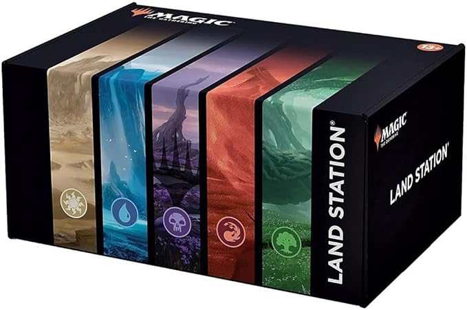 Magic the Gathering landing box.