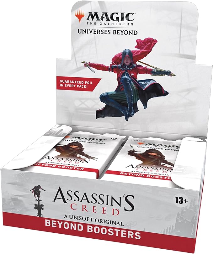 Assassin's Creed Beyond Boosters.