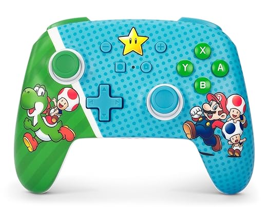 PowerA Enhanced Wireless Controller for Nintendo Switch - Super Star Friends