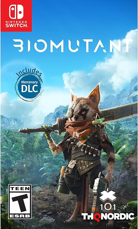 Biomutant on the Switch.