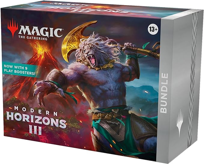 Magic the Gathering Modern Horizons 3 bundle.