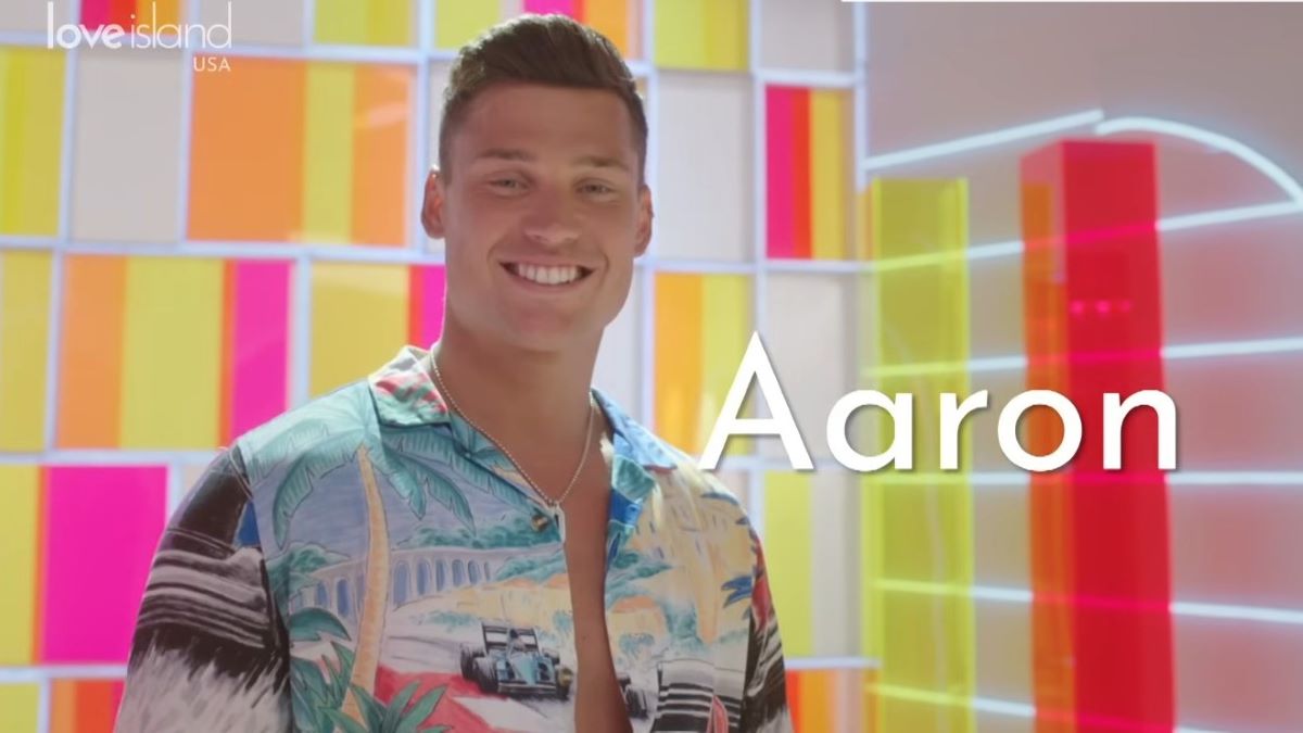 How old is Aaron from Love Island? Answered