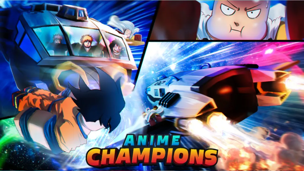 An image of Anime Champions in an article detailing Roblox experiences like Anime Defenders